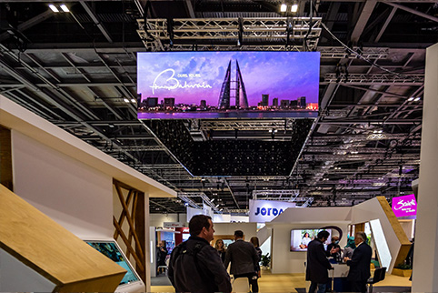 RX261 Indoor Led video walls for trade shows and booths price Dubai
